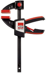 Bessey - 12" Capacity, 3-1/2" Throat Depth Bar Clamp - 445 Lb Clamping Pressure, 20" OAL, 19" Max Spread - Apex Tool & Supply