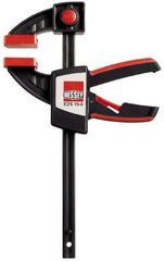 Bessey - 18" Capacity, 3-1/2" Throat Depth Bar Clamp - 445 Lb Clamping Pressure, 22" OAL, 25-1/2" Max Spread - Apex Tool & Supply