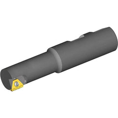 Vargus - 0.453" Cut Diam, 0.47" Max Depth of Cut, 1/2" Shank Diam, Internal/External Indexable Thread Mill - Insert Style 2, 1/4" Insert Size, 1 Insert, Toolholder Style TMC, 2.756" OAL - Apex Tool & Supply