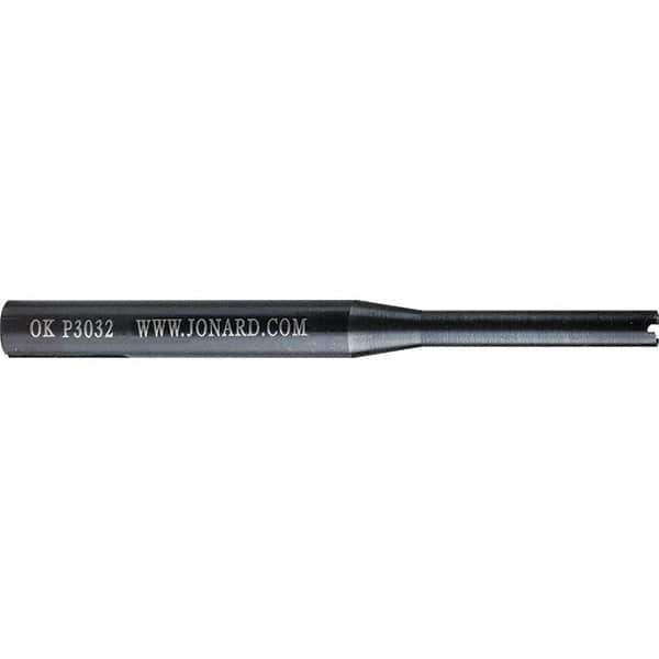 OK Industries - 32 to 28 AWG Compatible Wire, 3 Inch Long Modified Wire Wrapping Sleeve - 0.03 Inch Diameter, 0.76mm Diameter, 3/4 Inch Deep - Apex Tool & Supply