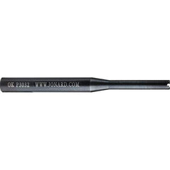 OK Industries - 32 to 28 AWG Compatible Wire, 3 Inch Long Modified Wire Wrapping Sleeve - 0.03 Inch Diameter, 0.76mm Diameter, 3/4 Inch Deep - Apex Tool & Supply