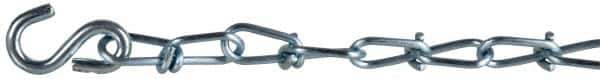 NMC - 12 Ft. Chain - Steel, for Use with Rubber Wheel Chock - Apex Tool & Supply