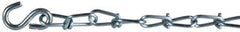 NMC - 12 Ft. Chain - Steel, for Use with Rubber Wheel Chock - Apex Tool & Supply