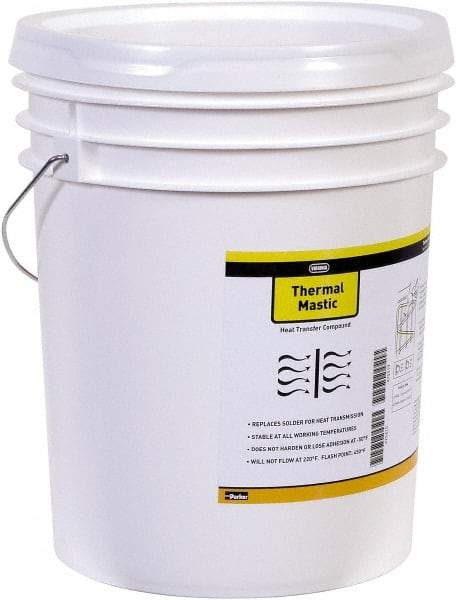 Parker - 5 Gal Plastic Pail HVAC Cleaners & Scale Remover - Apex Tool & Supply