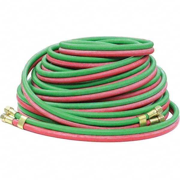 Reelcraft - Welding Hose Inside Diameter (Inch): 1/4 Outside Diameter (Decimal Inch): 0.5300 - Apex Tool & Supply