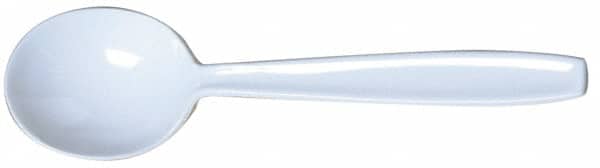 Ability One - Paper & Plastic Cups, Plates, Bowls & Utensils; Breakroom Accessory Type: Plastic Spoons ; Breakroom Accessory Description: H-DUTY PLASTIC SOUP SPOON - Exact Industrial Supply