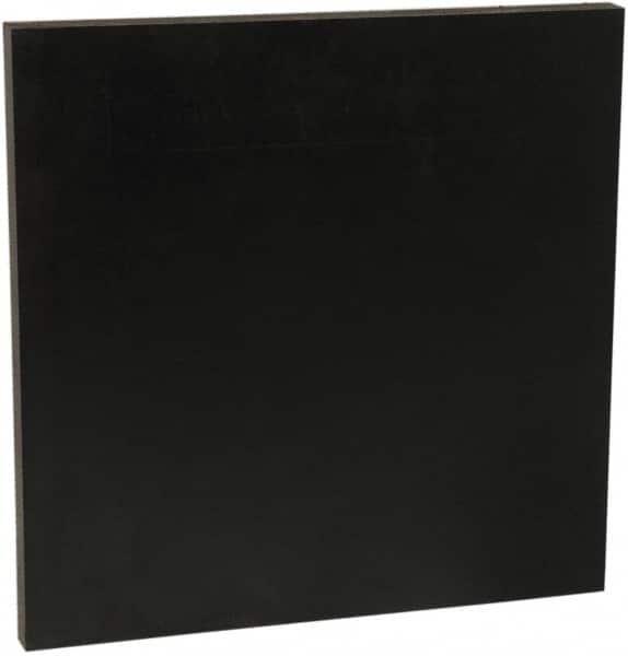 Made in USA - 4' x 2' x 1/2" Black ABS Sheet - Apex Tool & Supply
