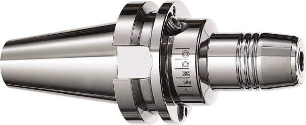 Schunk - CAT50 Taper Shank, 32mm Hole Diam, Hydraulic Tool Holder/Chuck - 64mm Nose Diam, 101.6mm Projection, 51.9mm Clamp Depth, 25,000 RPM, Through Coolant - Exact Industrial Supply