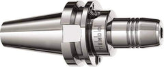 Schunk - CAT50 Taper Shank, 32mm Hole Diam, Hydraulic Tool Holder/Chuck - 64mm Nose Diam, 101.6mm Projection, 51.9mm Clamp Depth, 25,000 RPM, Through Coolant - Exact Industrial Supply