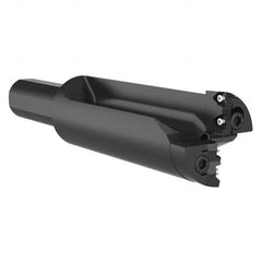 Allied Machine and Engineering - 5-3/4" Max Drill Depth, 2.2xD, 61mm Diam, Indexable Insert Drill - Apex Tool & Supply