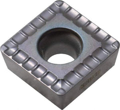 Kennametal - SPPX15T512 MD Grade KCU40 Carbide Indexable Drill Insert - TiN/TiAlN Finish, 0.619" Inscribed Circle - Apex Tool & Supply