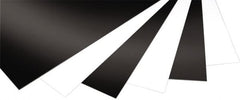 Made in USA - 8' x 4' x 12mm Black Expanded PVC Sheet - Apex Tool & Supply