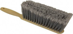 O-Cedar - 13" OAL, PVC Counter Brush - 2-1/2" Bristle Length, 8" Long x 2-1/2" Wide Head, Foam Handle, Gray - Apex Tool & Supply