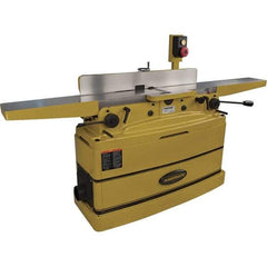 Jet - 7,000 RPM, 8" Cutting Width, 1/2" Cutting Depth, Jointer - 4-3/4" Fence Height, 38-3/16" Fence Length, 2 hp - Apex Tool & Supply