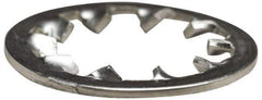 Value Collection - M6 Screw, 6.4mm ID, Stainless Steel Internal Tooth Lock Washer - 11mm OD, Uncoated, Grade 18-8 & Austenitic A2 - Apex Tool & Supply