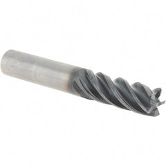 Kennametal - Corner Chamfer/Corner Radius End Mill - Apex Tool & Supply