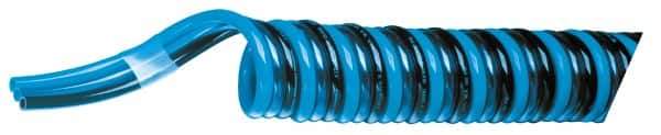 Advanced Technology Products - 1/4" ID x 3/8" OD, 5/8" Wall Thickness, Polyurethane Tube - Black, Clear Blue & Light Blue, 140 Max psi, 98 Shore A Hardness - Apex Tool & Supply