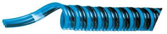 Advanced Technology Products - 1/4" ID x 3/8" OD, 5/8" Wall Thickness, Polyurethane Tube - Black, Clear Blue & Light Blue, 140 Max psi, 98 Shore A Hardness - Apex Tool & Supply