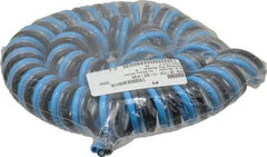 Advanced Technology Products - 5/32" ID x 1/4" OD, 15/32" Wall Thickness, Polyurethane Tube - Black, Clear Blue & Light Blue, 140 Max psi, 98 Shore A Hardness - Apex Tool & Supply