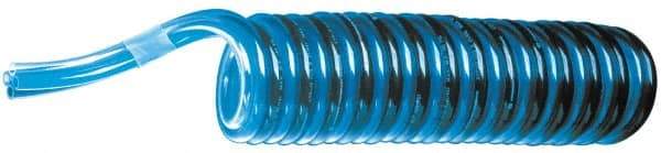 Advanced Technology Products - 10mm OD, Polyurethane Tube - Black, Clear Blue, Light Blue & Clear, 140 Max psi, 98 Shore A Hardness - Apex Tool & Supply