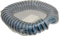 Advanced Technology Products - 5/32" ID x 1/4" OD, 15/32" Wall Thickness, Polyurethane Tube - Black, Clear Blue, Light Blue & Clear, 140 Max psi, 98 Shore A Hardness - Apex Tool & Supply