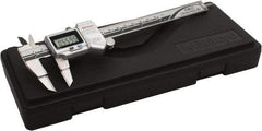 Mitutoyo - 0 to 150mm Range, 0.01mm Resolution, IP67 Electronic Caliper - Stainless Steel with 40mm Carbide-Tipped Jaws, 0.02mm Accuracy, SPC Output - Apex Tool & Supply