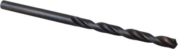 Guhring - #29 118° Cobalt Jobber Drill - Oxide Finish, Right Hand Cut, Spiral Flute, Straight Shank, 70mm OAL, Standard Point - Apex Tool & Supply