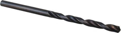 Guhring - #29 118° Cobalt Jobber Drill - Oxide Finish, Right Hand Cut, Spiral Flute, Straight Shank, 70mm OAL, Standard Point - Apex Tool & Supply