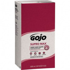 GOJO - 5 L Dispenser Refill Liquid Hand Cleaner - Beige, Cherry Scent - Apex Tool & Supply