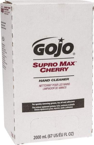 GOJO - 2 L Dispenser Refill Liquid Hand Cleaner - Beige, Cherry Scent - Apex Tool & Supply