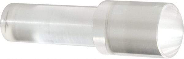 SPI - 3/8" Optical Center Punch - 2-3/4" OAL, Acrylic - Apex Tool & Supply