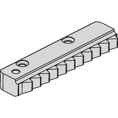 Kennametal - 11.5 TPI, Internal/External Thread, NPT Standard, TM25 KC610M Grade Thread Mill Insert - Carbide, TiN/TiCN/TiN Coating - Apex Tool & Supply