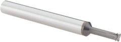 Value Collection - 1/4, 0.18" Cutting Diam, 4 Flute, Solid Carbide Helical Flute Thread Mill - Internal/External Thread, 1/2" LOC, 1/4" Shank Diam - Apex Tool & Supply
