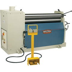 Baileigh - Slip Rolls Machine Type: Floor Power Type: Electric - Apex Tool & Supply