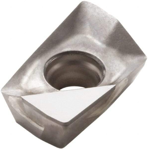 Seco - XOEX090304 Grade PCD30 PCD Milling Insert - Uncoated, 1/4" Thick, 0.016" Corner Radius - Apex Tool & Supply