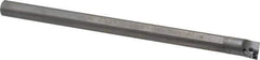 Kennametal - 0.6" Min Bore Diam, 8" OAL, 1/2" Shank Diam, L-SCLP Indexable Boring Bar - 0.93" Max Bore Depth, CP.. Insert, Screw Holding Method - Apex Tool & Supply