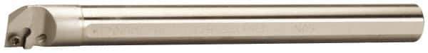 Kennametal - 0.85" Min Bore Diam, 5/8" Shank Diam, 7.992" OAL, L-SDUP Indexable Boring Bar - 1.03" Max Bore Depth, CP.. Insert Style, Screw Holding Method, Heavy Metal - Apex Tool & Supply