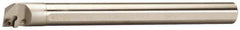 Kennametal - 0.85" Min Bore Diam, 5/8" Shank Diam, 7.992" OAL, L-SDUP Indexable Boring Bar - 1.03" Max Bore Depth, CP.. Insert Style, Screw Holding Method, Heavy Metal - Apex Tool & Supply