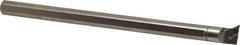 Kennametal - 0.73" Min Bore Diam, 1/2" Shank Diam, 7.928" OAL, L-SDUP Indexable Boring Bar - 0.93" Max Bore Depth, CP.. Insert Style, Screw Holding Method, Heavy Metal - Apex Tool & Supply
