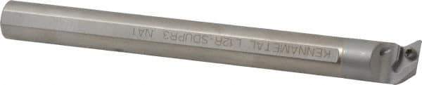 Kennametal - 0.98" Min Bore Diam, 7.96" OAL, 3/4" Shank Diam, L-SDUP Indexable Boring Bar - 1.3" Max Bore Depth, DP.. Insert, Screw Holding Method - Apex Tool & Supply