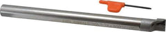 Kennametal - 0.77" Min Bore Diam, 8.082" OAL, 5/8" Shank Diam, L-STFP Indexable Boring Bar - 1.12" Max Bore Depth, TP.. Insert, Screw Holding Method - Apex Tool & Supply