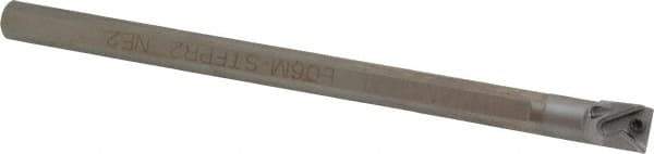 Kennametal - 0.48" Min Bore Diam, 6.059" OAL, 3/8" Shank Diam, L-STFP Indexable Boring Bar - 0.91" Max Bore Depth, TP.. Insert, Screw Holding Method - Apex Tool & Supply