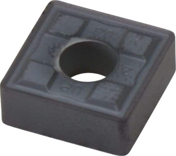 Kennametal - SNMG432 UP Grade KC5010 Carbide Turning Insert - TiAlN Finish, 90° Square, 1/2" Inscr Circle, 3/16" Thick, 1/32" Corner Radius - Apex Tool & Supply
