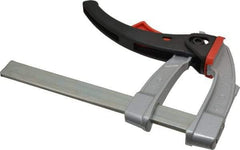 Bessey - 4" Capacity, 3" Throat Depth Bar Clamp - 260 Lb Clamping Pressure, 10" OAL - Apex Tool & Supply