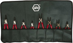 Wiha - 8 Piece Retaining Ring Plier Set - Comes in Box - Apex Tool & Supply