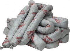 Brady SPC Sorbents - 12 Gal, 12' Long, 3" Diam, Polypropylene Sock - Universal, Brown - Apex Tool & Supply