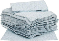 Brady SPC Sorbents - 40 Gal Capacity per Package, Universal Pad - 19" Long x 15" Wide, Gray, Polypropylene - Apex Tool & Supply