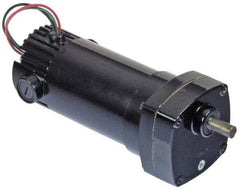 Bison Gear - 90 VDC, 6.6 RPM, 271.3:1 Gear Ratio, Parallel Gearmotor - 160 Torque, 1/20 hp, TENV Enclosure - Apex Tool & Supply