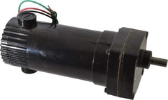 Bison Gear - 90 VDC, 139 RPM, 12.9:1 Gear Ratio, Parallel Gearmotor - 42 Torque, 1/10 hp, TENV Enclosure - Apex Tool & Supply