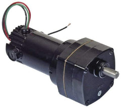 Bison Gear - 90 VDC, 185 RPM, 9.7:1 Gear Ratio, Parallel Gearmotor - 15 Torque, 1/20 hp, TENV Enclosure - Apex Tool & Supply